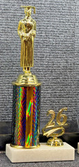 Graduation Trophy Gift Class of ’26 Achievement –FREE Engraving & Shipping 9.5″