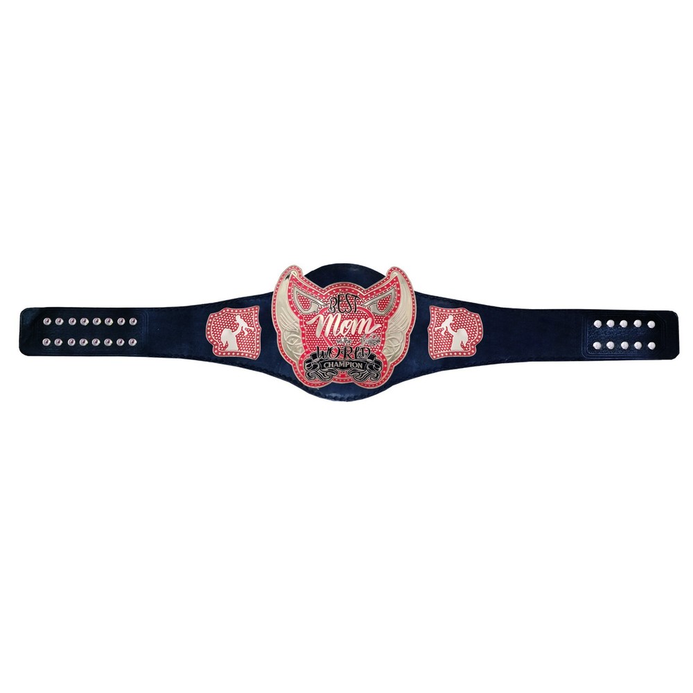 TRUE SAGA – Great Mom Wrestling Championship Title Belt Class One Replica
