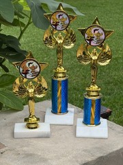 Academic Achievement Trophy Honor Roll & PA 4 Sizes- Free Engraving & Ship