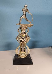 Preassembled trophy