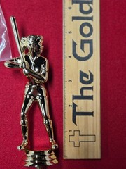 Female Softball Trophy Figure, lot of 95+, 6″, NIB