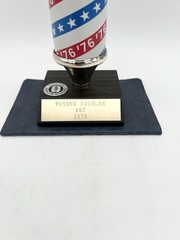 Vintage 1976 Women’s Doubles 1st Place Tennis Trophy Oshkosh Helen Briwa