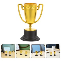 20 Pcs Plastic Trophy Fake Trophies Mini Classroom Decoration