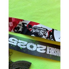 2025 Spartan Beast Finisher Medal Hvar Croatia Venue Ribbon MISSING Delta Wedge