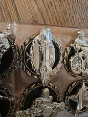 Trophy Parts Plastic Gold