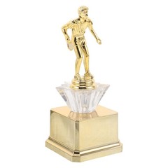 Table Tennis Competition Trophy Winner Themed Products Golden Award Trophies