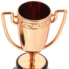 6PCS Trophy Decor Celebration Competition Trophy Winner Trophy Award Trophy