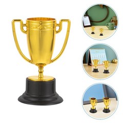 20 Pcs Plastic Trophy Fake Trophies Mini Classroom Decoration