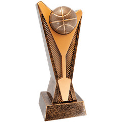 Basketball Gold/Bronze Trophy Sports Awards Champions Compitition
