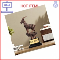 TB TIBAG The Goat Trophy Award – The Greatest of All Time Trophy Award – Unique