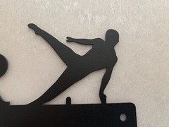 Personalized Medal Metal Holder Custom Name Football Baseball Running Gymnastics