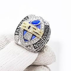 noblehead Fantasy Football Ring 2025| Heavy FFL Champion size 10, sixteen