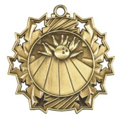 Bowling Medals Award Trophy Team Sports W/Free Lanyard FREE SHIPPING TS403
