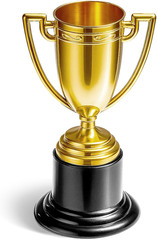 Mini Trophy, Gold Award Cup Plastic Tiny Small Trophy Cups for Sports Tournament