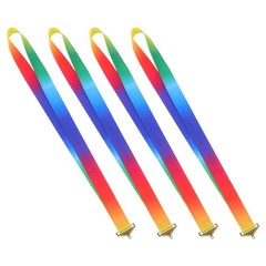 4 Pcs Medal Ribbon Neck Ribbons for Medals Lanyards Award Participant