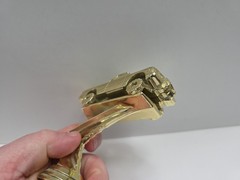 Vintage Square Body Truck Auto Show Club Racing Award Trophy Topper Finial Part