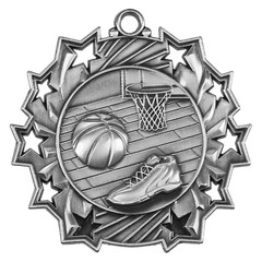 Baseball Medal Medallion W/ 3D Accent Team Sports Awards for 1st 2nd 3rd Place