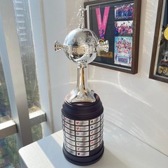 The Copa Libertadores Trophy Resin Replica Trophy 60cm【with 2025 Flamengo!】