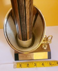 13 Year Old All Star 1989 Baseball Trophy Vintage 14 inch Tall Free Shipping