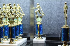 11″ All-Star Baseball Trophy -MVP- RBI Champ- Engraving Inc & Ships free