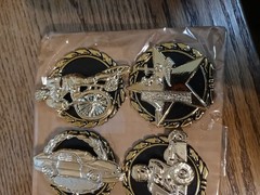 Trophy Parts Plastic Gold