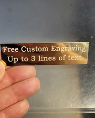 Custom Engraved Baseball Holder, Display Case With Free Engraving