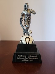 Girls Soccer Trophy