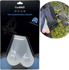 Silicone Funny Ball Holder Pouch Sack – Golf – Pickleball – Tennis – Baseball –