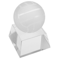 Crystal Trophy for Sports Ornament Award Souvenir Athletic Achievement