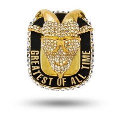 Blinged Out GOAT Championship Ring