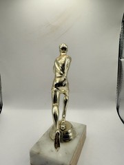2003 Greater Mt Calvary Annual Picnic 1st Place Three Legged Race Trophy Marble
