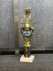 Classic – Ice Hockey Trophy –MVP – Offense/Defense-Free Shipping & Engraving 13″