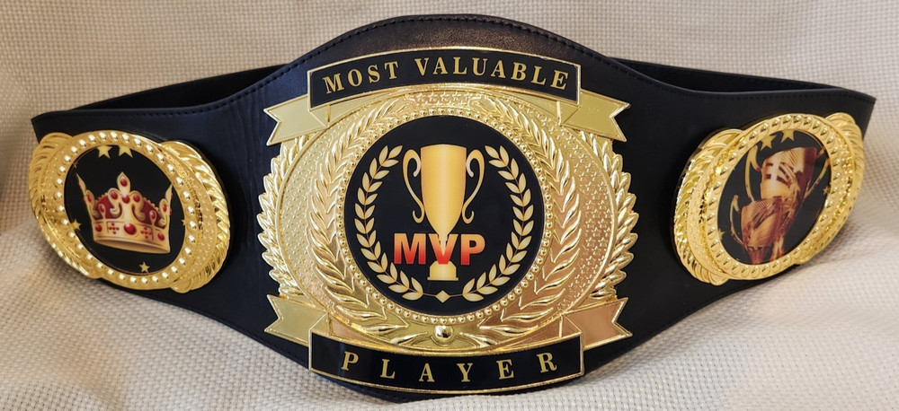 MVP Championship Belt Most Valuable Player Title, Award, Gift, Sports, Winner