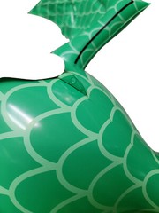 Large Fire Breathing Green Inflatable 30″ Dragons -Flying, Hanging and Standing