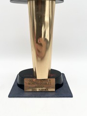 Vintage 1960 Columbia County Class A Womens Doubles Winner Helen Briwa Tennis