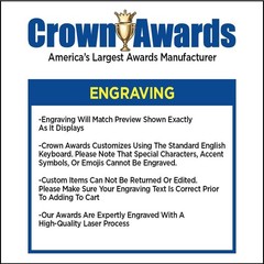 Crown Awards Crystal Golf Trophies 11 Custom Golf Tournament Trophy Engraving