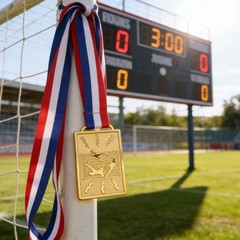Medals Award for Kids Gold Competitions Championship