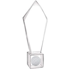Crown Awards Crystal Golf Trophies 11 Custom Golf Tournament Trophy Engraving