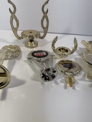 Trophy Toppers Vintage Plastic Lot of 7 Figures Various Sizes