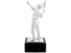 Vintage Sterling Silver Tennis Trophies / Presentation Table Ornaments