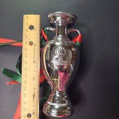 UEFA European Football Championship Soccer Trophy 6″/16cm 15oz (Not Engraved) ⚽️