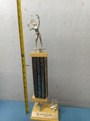 Branson 1998 Mens Advanced Doubles 2nd Place Trophy (LL)