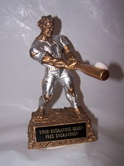 FANTASY BASEBALL MONSTER INDIVIDUAL TROPHY AWARD – FREE ENGRAVING!!!!