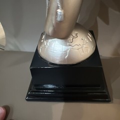 Bald Eagle Trophy Award Recognition USA Patriot Rare