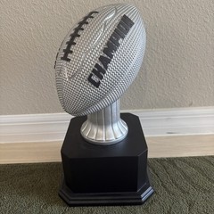 TrophySmack 16″ Ultimate Custom Football Trophy Smack