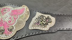 Divas Women’s World Wrestling Championship Belt Adult Size Replica Title 2mm 4m
