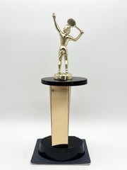 Vintage 1960 Columbia County Class A Womens Doubles Winner Helen Briwa Tennis