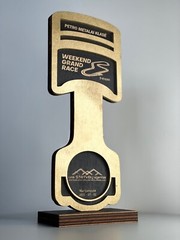Personalised Award/ Engraved Custom Plaque/ Trophy/ Award/ Cup/ Wooden Trophy