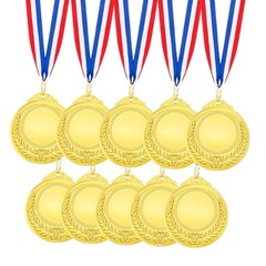 10x Kids Award Medal Decor Team Participation Trophy for Sports Party Events