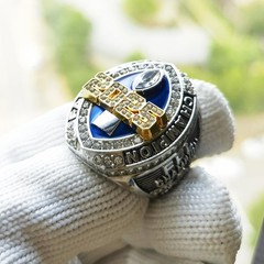 Noblehead 2025 Fantasy Football Championship Ring Heavy Ffl Champion Trophy